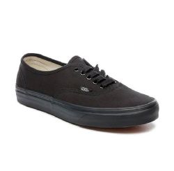 vans authentic black.